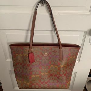 Large Coach Tote Bag